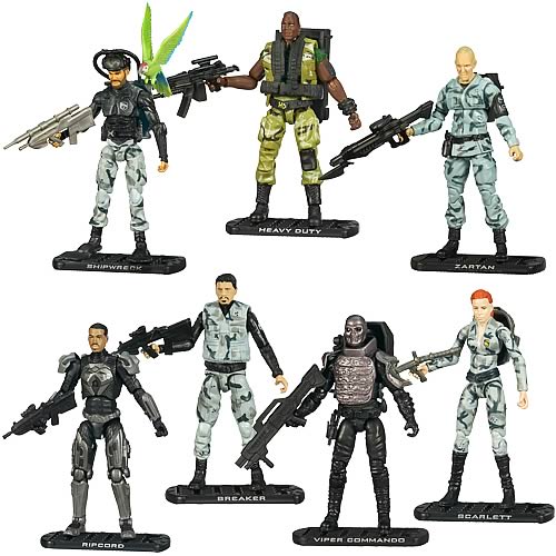 G.I. Joe Movie Action Figures Collection 2 Wave 1